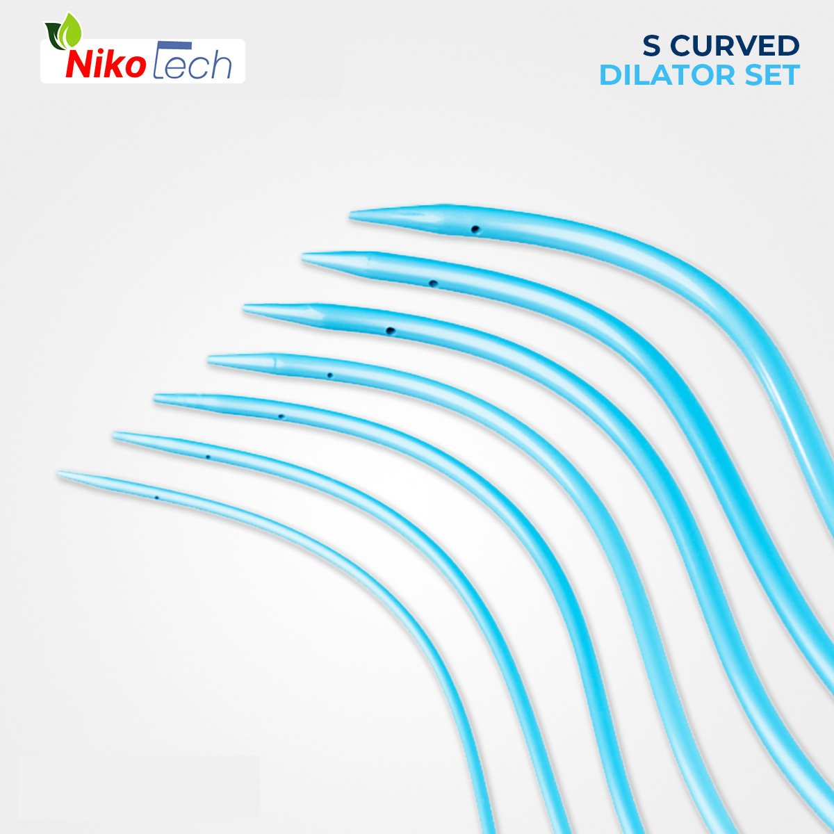 S Curve Dilator Set